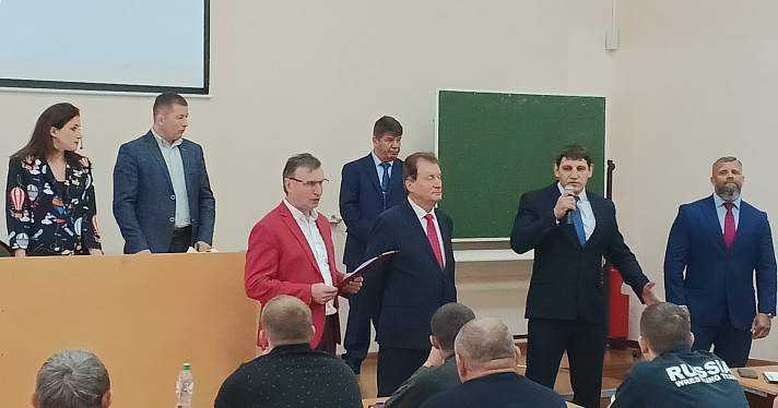 В Ярославле стартовал Всероссийский семинар судей по спортивной борьбе_254988