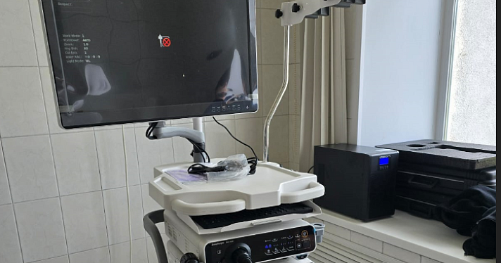 Повысит качество исследований: для ярославской детской больницы купили современную эндоскопическую стойку
