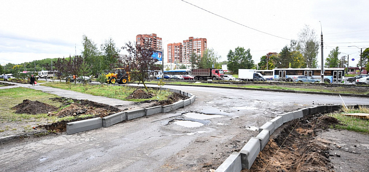 В Ярославле начали расширять Ленинградский проспект_221354