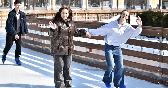 В Ярославле закрывается главный каток