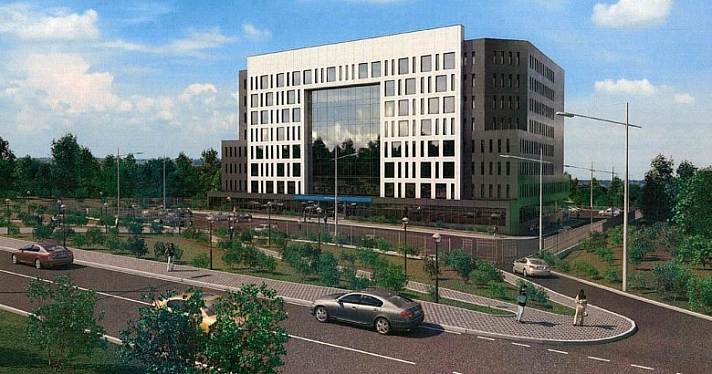 Новое здание налоговой: мэрия Ярославля показала проект