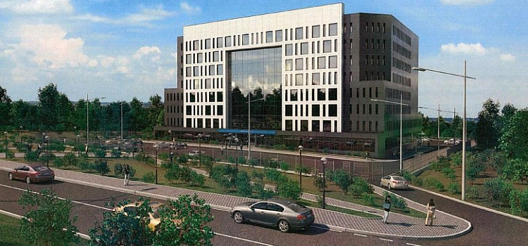 Новое здание налоговой: мэрия Ярославля показала проект
