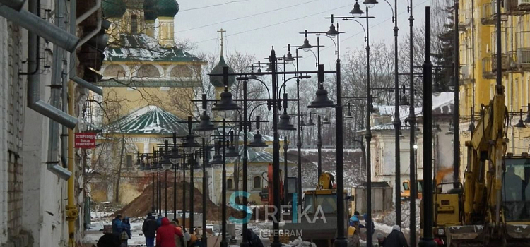 На освещение Углича потратят порядка 54 миллионов рублей