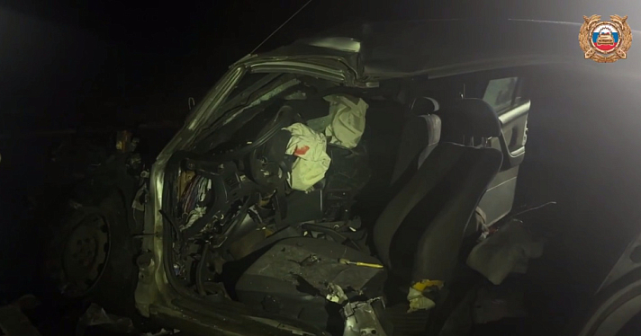 Под Ярославлем в ДТП с автобусом погиб водитель иномарки