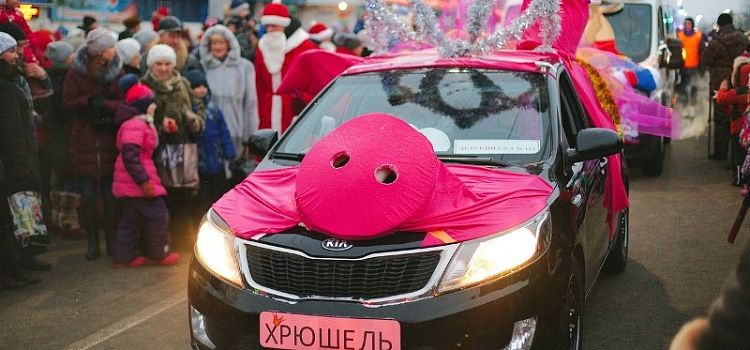 Победитель АвтоНашествия в Рыбинске получит 500 литров бензина