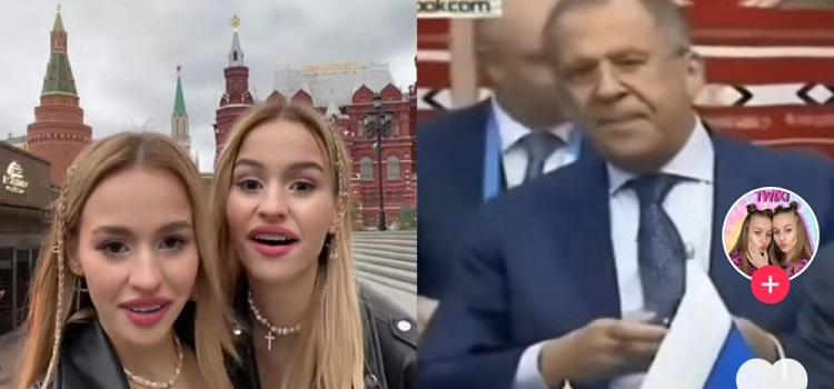 Сергей Лавров стал героем молодежного флешмоба