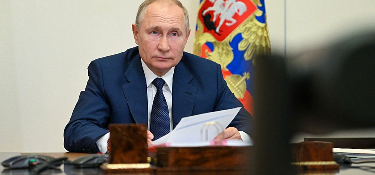 Владимир Путин призвал не забывать о помощи диким зверям в горящих лесах