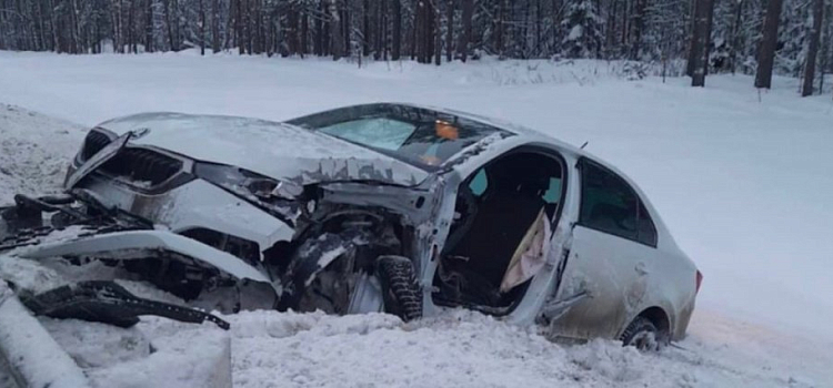 В ДТП в Ярославской области погиб мужчина 