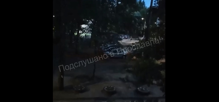 В ярославском дворе мужчина устроил стрельбу, разбираясь с компанией буйных подростков