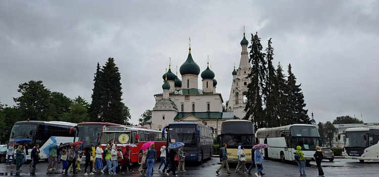Ярославцам рассказали, какие улицы в центре хотят сделать пешеходными