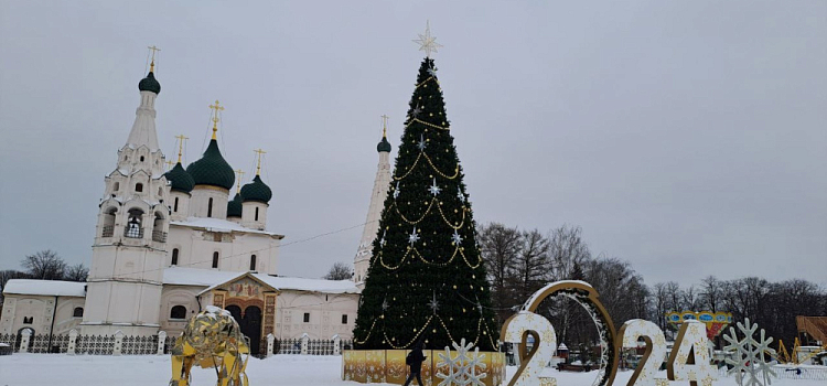 На Советской площади в Ярославле установят светодиодный экран