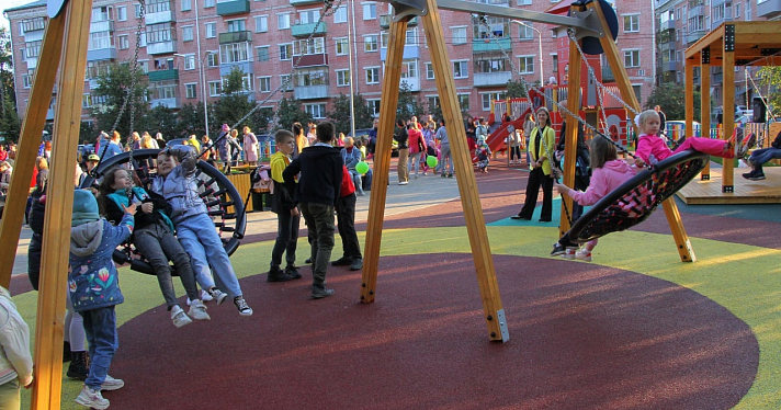 В Ярославской области появился детский городок, построенный по уникальному проекту_220656