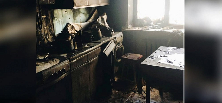 В Ярославской области сгорела 70-летняя пенсионерка