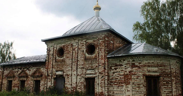 В Ярославской области памятниками архитектуры признали четыре сельских храма