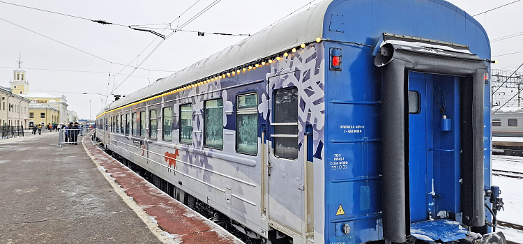 В Ярославле побывал главный Дед Мороз_309300