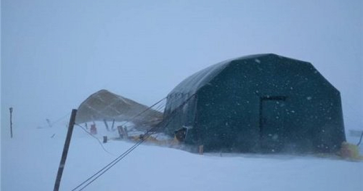 На Рыбинском водохранилище участники проекта «Затопленные святыни Мологского края» опробовали экспедиционно-туристический лагерь «Малая Арктика»