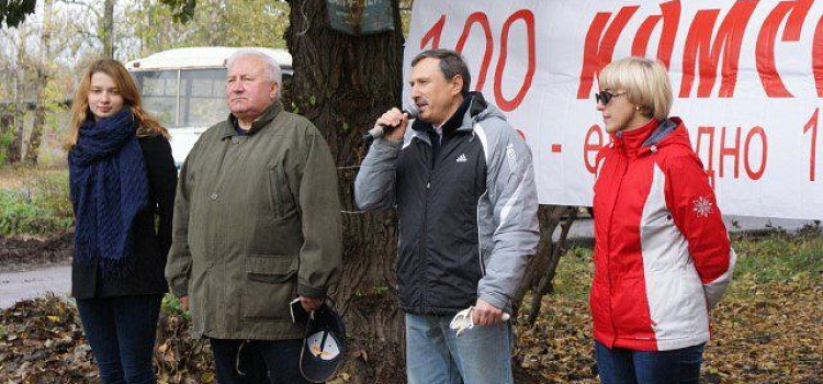 В Ленинском районе  появилась липовая аллея 