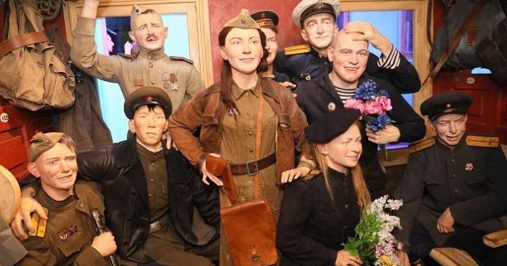 В Ярославле на три дня остановится «Поезд Победы»