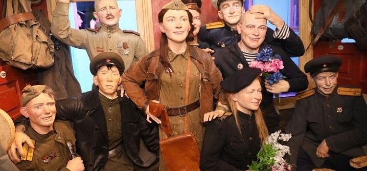 В Ярославле на три дня остановится «Поезд Победы»