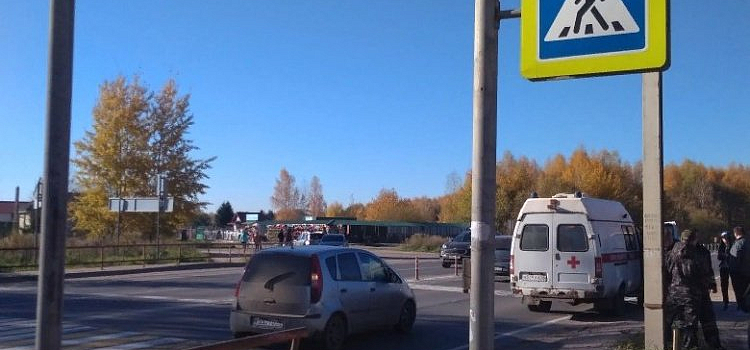 На Окружной дороге Рыбинска сбили человека