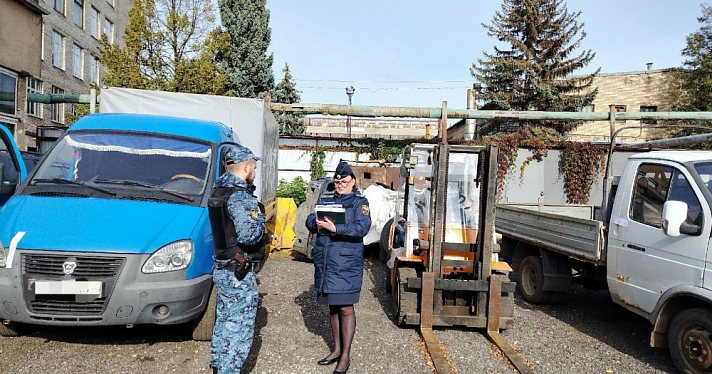 Многомиллионный долг стал причиной ареста имущества у ярославского завода