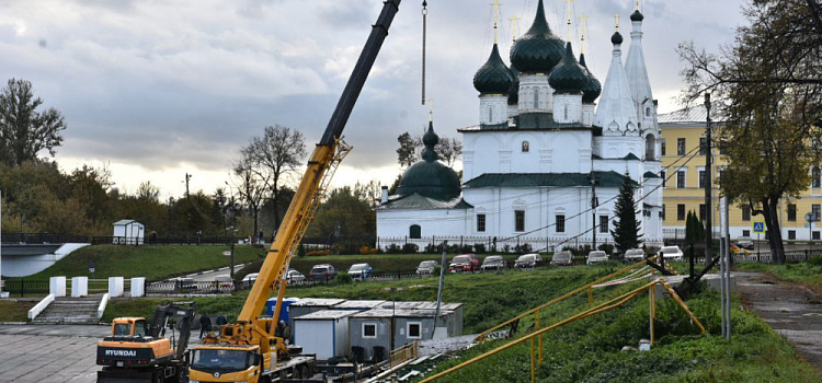 В центре Ярославля начинается реконструкция стадиона