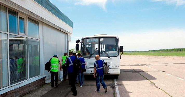 Движение автобусов до аэропорта «Туношна» изменили с учетом расписания авиарейсов