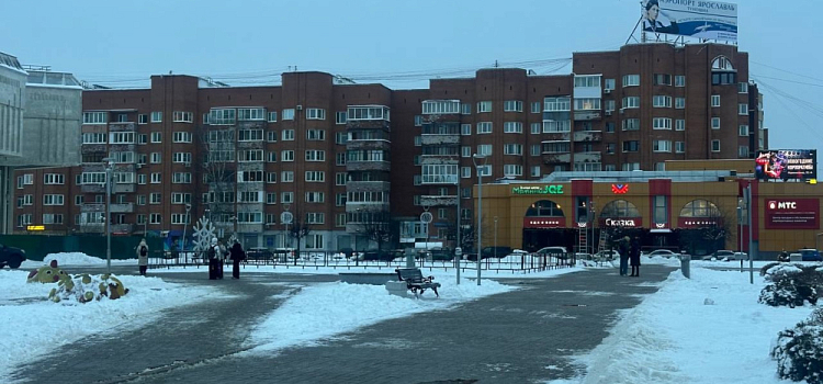 На площади Юности в Ярославле может появиться подземная парковка