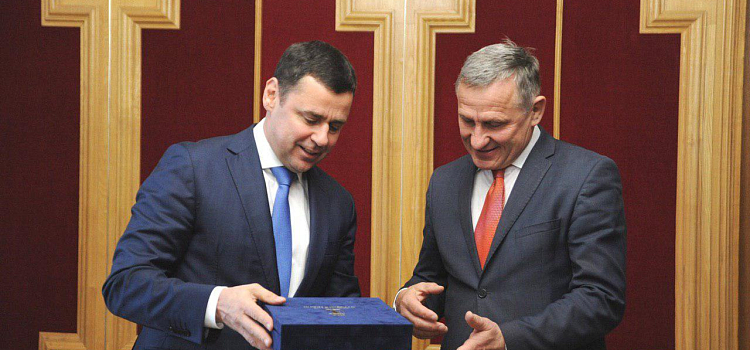 Губернатор Миронов подписал соглашение о сотрудничестве между Ярославской областью и субъектом Чехии_158238