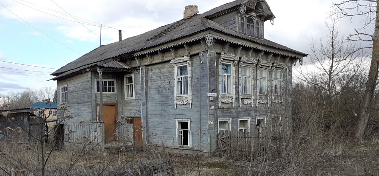 В Ярославской области сгорел выявленный объект культурного наследия