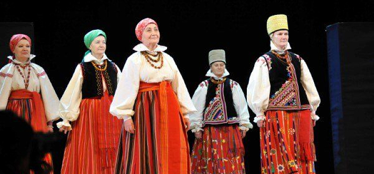 В Ярославле прошел VIII всероссийский фестиваль «Русский костюм на рубеже эпох» (фото) _88835