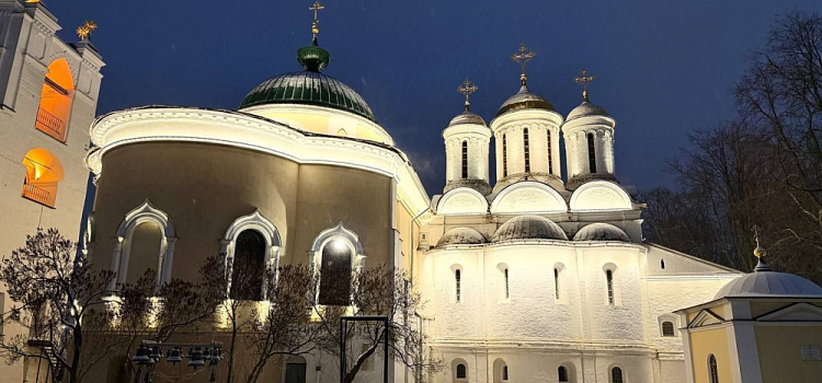 В Ярославле засияли ключевые памятники Спасо-Преображенского монастыря