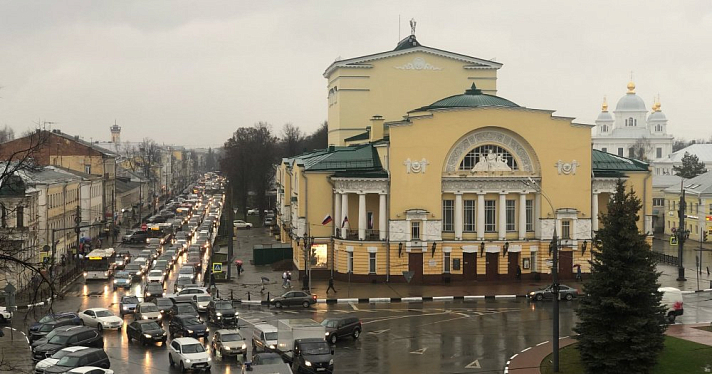 В Ярославле перекроют движение на площади Волкова