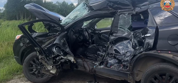 В ДТП под Ярославлем погиб пенсионер