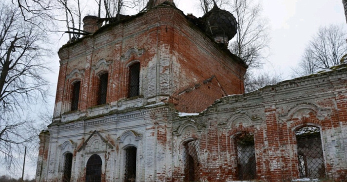 В Ярославской области ещё один сельский храм внесли в реестр памятников