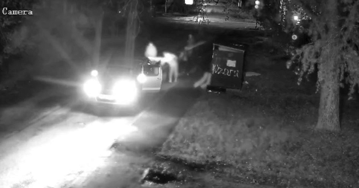 Выкинули диван и справили нужду: в Ростове нарушителей вычислили по номеру машины