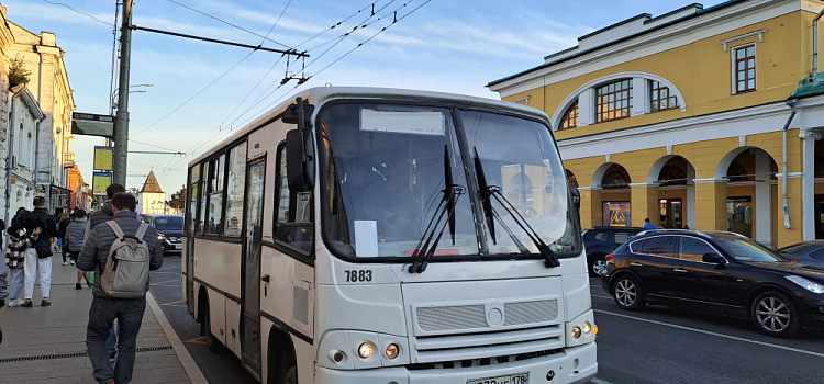 В Ярославской области запускают новый автобусный маршрут