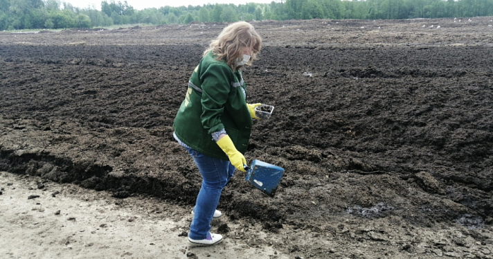 Птицефабрику «Волжанин» оштрафовали за неправильное обращение с куриным помётом
