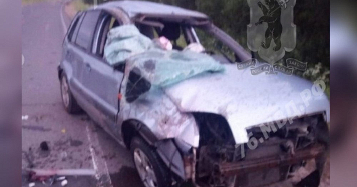 Врачи спасли ребенка: водитель умер в ДТП в Ярославской области  