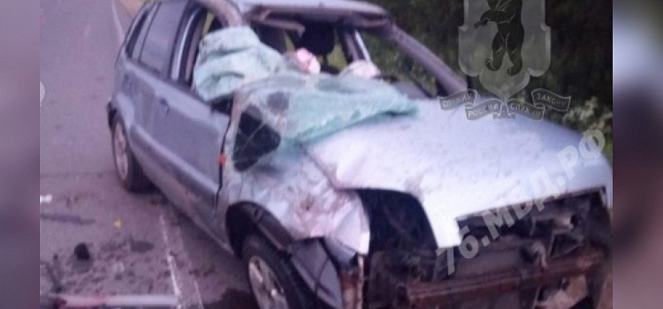 Врачи спасли ребенка: водитель умер в ДТП в Ярославской области  