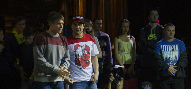 В Ярославле состоялся breakdance-battle сильнейших танцоров страны_44393