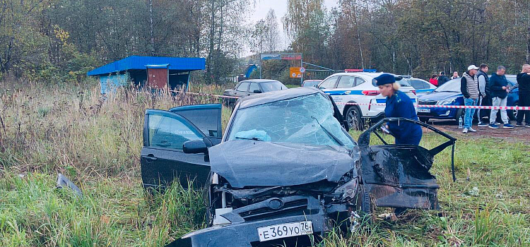 В Тутаевском округе в ДТП погибли два человека, среди них подросток_304009