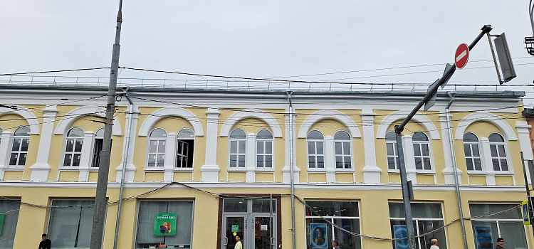 В Ярославле завершается реставрация Ротонды_297416