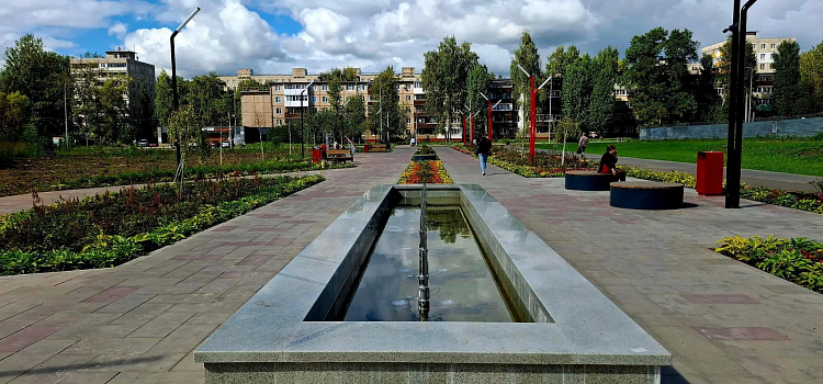 Единственный брагинский фонтан не получается запустить второй год подряд_322041