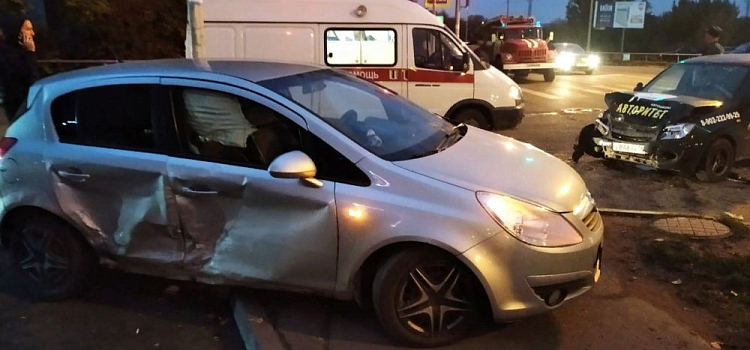 В ДТП в Рыбинске пострадали люди
