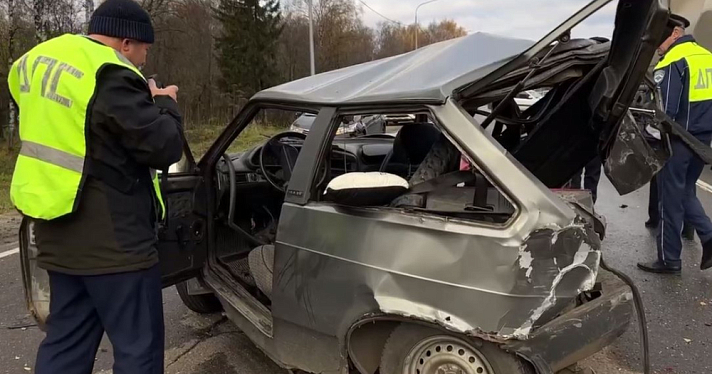 Пассажир скончался на месте: стали известны подробности ДТП в Ярославском районе