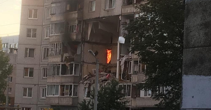 В многоэтажке в Ярославле произошел взрыв газа: погибла женщина_165938