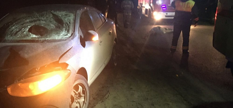 На окружной дороге Рыбинска насмерть сбили пешехода