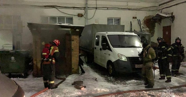 В Ярославле случился пожар в корпусе госуниверситета