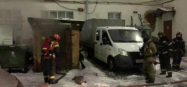 В Ярославле случился пожар в корпусе госуниверситета